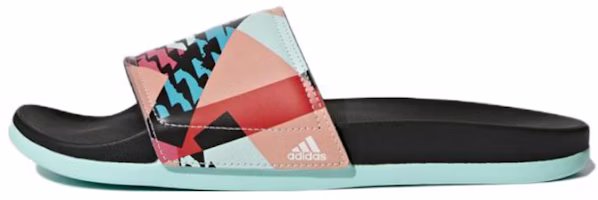 (Women) adidas Cloudfoam 'Black Blue' BB0447 (Women) adidas Cloudfoam 'Black Blue' BB0447