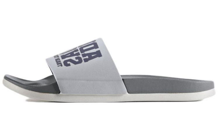 (W) adidas Cloudfoam 'CMFT Durable Slipper - Grey'