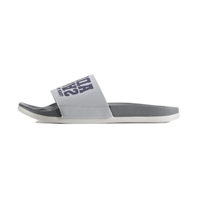 (W) adidas Cloudfoam 'CMFT Durable Slipper - Grey'