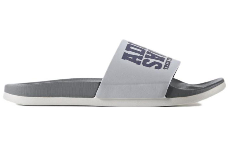 (W) adidas Cloudfoam 'CMFT Durable Slipper - Grey' 圖 2