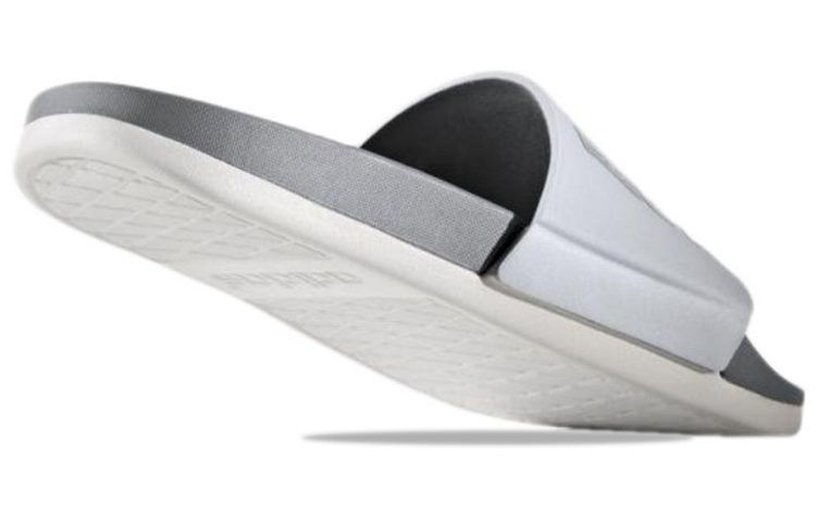 (W) adidas Cloudfoam 'CMFT Durable Slipper - Grey' 圖 4