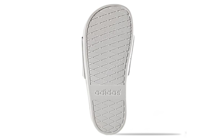 (W) adidas Cloudfoam 'CMFT Durable Slipper - Grey' 圖 6
