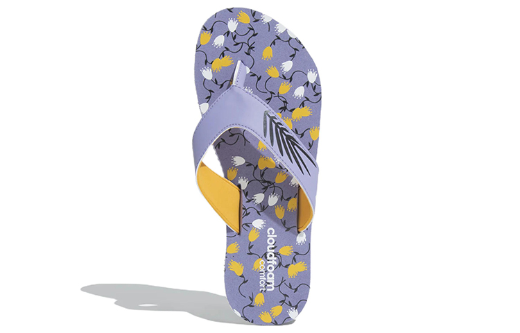 (W) adidas Cloudfoam 'Taro Purple' 圖 5