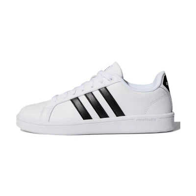 (W) adidas Cloudfoam Advantage 'White Black'