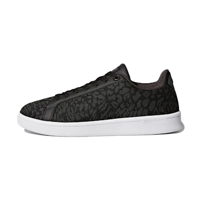 (W) adidas Cloudfoam Advantage Clean 'Black Print'
