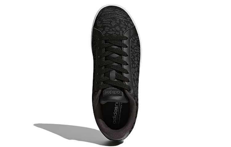 (W) adidas Cloudfoam Advantage Clean 'Black Print' 圖 5
