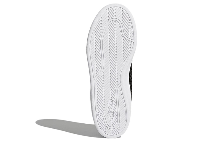 (W) adidas Cloudfoam Advantage Clean 'Black Print' 圖 6