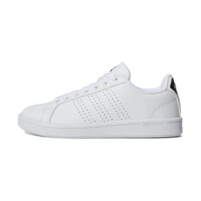 (W) adidas Cloudfoam Advantage Clean 'White'