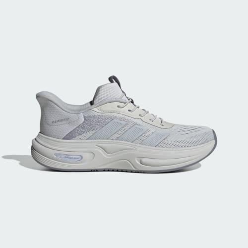 (Women) adidas Cloudfoam Cushion Rapid Fit Grey One/Light Solid Grey/Slate KI9578