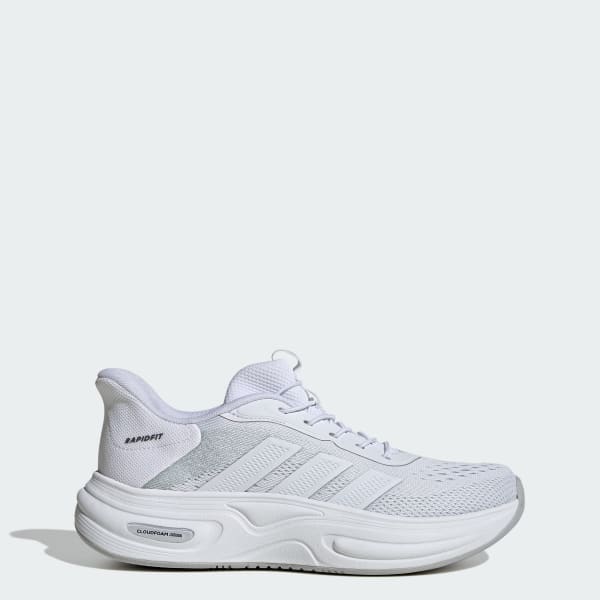 (Women) adidas Cloudfoam Cushion Rapidfit. Cloud White/Light Solid Grey/Cloud White HP3446