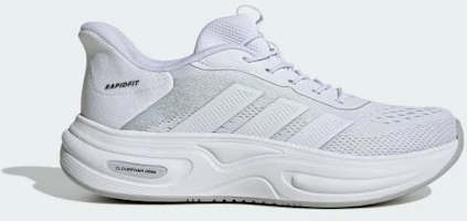 (Women) adidas Cloudfoam Cushion Rapidfit. Cloud White/Light Solid Grey/Cloud White HP3446 (Women) adidas Cloudfoam Cushion Rapidfit. Cloud White/Light Solid Grey/Cloud White HP3446