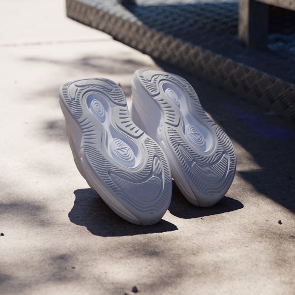 Shop (W) adidas Cloudfoam Cushion Rapidfit 白雲灰白/淺灰/雲白 配色款 HP3446