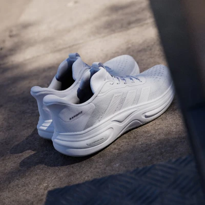 (W) adidas Cloudfoam Cushion Rapidfit 白雲灰白/淺灰/雲白 配色款 HP3446 Details for (W) adidas Cloudfoam Cushion Rapidfit 白雲灰白/淺灰/雲白 配色款 HP3446