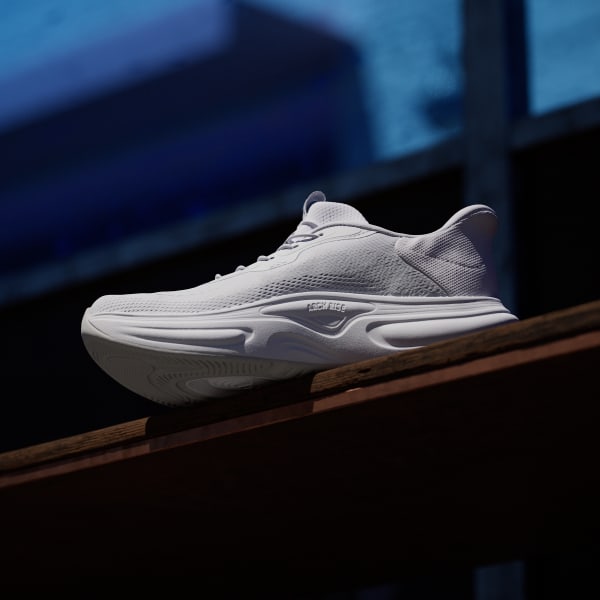 Sizing (W) adidas Cloudfoam Cushion Rapidfit 白雲灰白/淺灰/雲白 配色款 HP3446