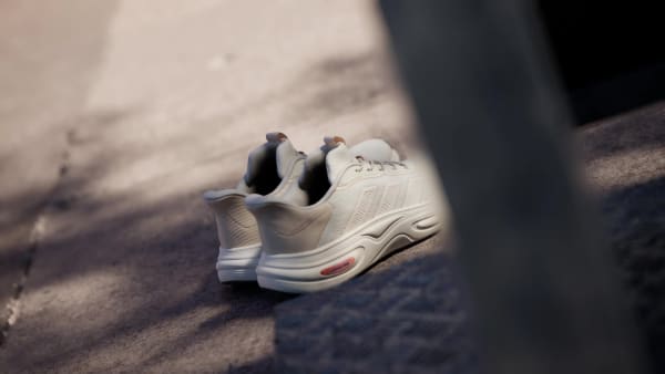 Order (W) adidas Cloudfoam 緩震 Rapidfit 鞋款 夢幻白/活力橘/純橘 KK3477