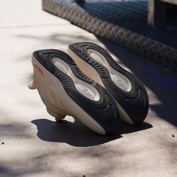 Shop (W) adidas Cloudfoam 緩震 Rapidfit 鞋款 夢幻白/活力橘/純橘 KK3477