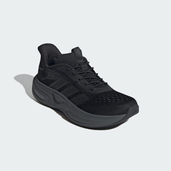 Shop (W) Zapatillas adidas Cloudfoam Cushion Rapidfit Negro/Carbono/Gris Six HP3445
