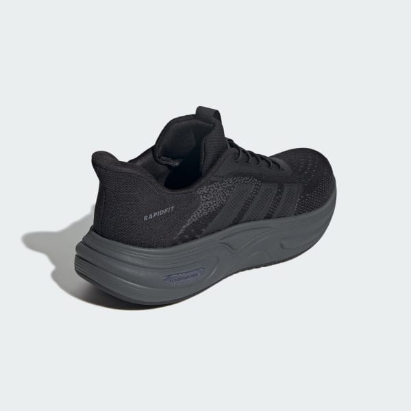 Purchase (W) Zapatillas adidas Cloudfoam Cushion Rapidfit Negro/Carbono/Gris Six HP3445