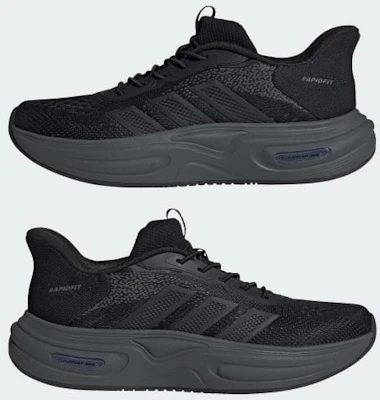 (W) Zapatillas adidas Cloudfoam Cushion Rapidfit Negro/Carbono/Gris Six HP3445 Sizing (W) Zapatillas adidas Cloudfoam Cushion Rapidfit Negro/Carbono/Gris Six HP3445