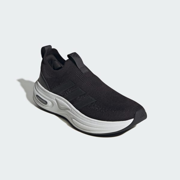 Shop (Women) adidas Cloudfoam Cushion Sock Shoes Core Black/Carbon/Cloud White HP3459