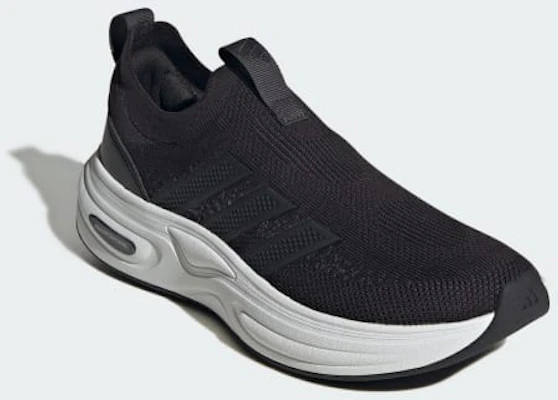 (Women) adidas Cloudfoam Cushion Sock Shoes Core Black/Carbon/Cloud White HP3459 Shop (Women) adidas Cloudfoam Cushion Sock Shoes Core Black/Carbon/Cloud White HP3459