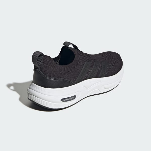 Purchase (Women) adidas Cloudfoam Cushion Sock Shoes Core Black/Carbon/Cloud White HP3459