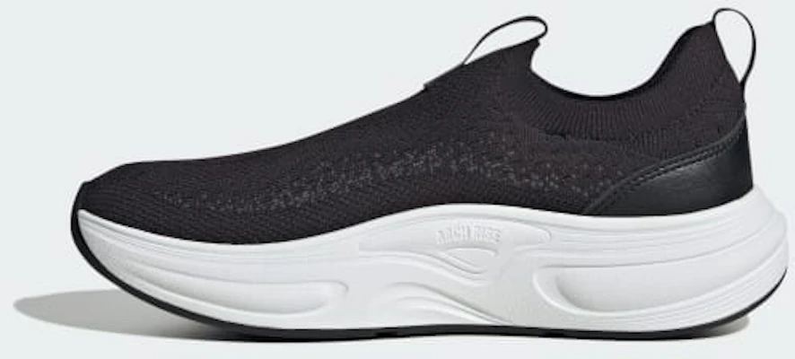 (Women) adidas Cloudfoam Cushion Sock Shoes Core Black/Carbon/Cloud White HP3459 Details for (Women) adidas Cloudfoam Cushion Sock Shoes Core Black/Carbon/Cloud White HP3459