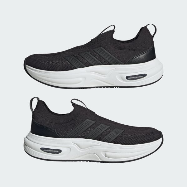 Sizing (Women) adidas Cloudfoam Cushion Sock Shoes Core Black/Carbon/Cloud White HP3459