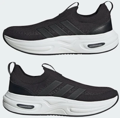 (Women) adidas Cloudfoam Cushion Sock Shoes Core Black/Carbon/Cloud White HP3459 Sizing (Women) adidas Cloudfoam Cushion Sock Shoes Core Black/Carbon/Cloud White HP3459
