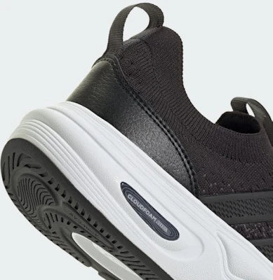 (Women) adidas Cloudfoam Cushion Sock Shoes Core Black/Carbon/Cloud White HP3459 1