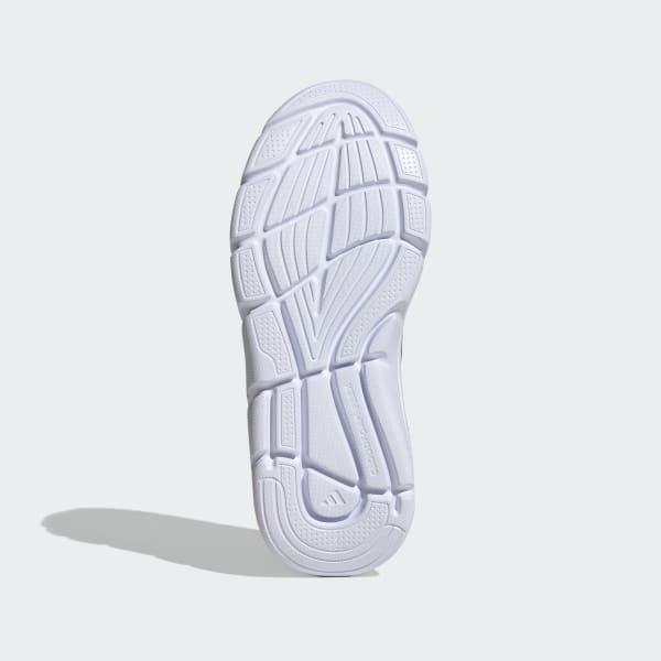 Lookbook (W) アディダス クラウドフォーム フレックス アダプト シューズ ブラック/シルバー/ホワイト KK0380