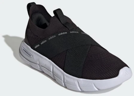(W) アディダス クラウドフォーム フレックス アダプト シューズ ブラック/シルバー/ホワイト KK0380 Shop (W) アディダス クラウドフォーム フレックス アダプト シューズ ブラック/シルバー/ホワイト KK0380