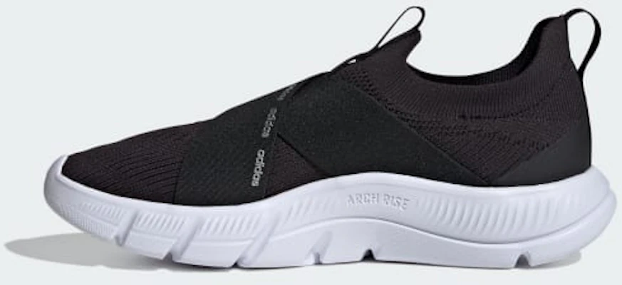 (W) アディダス クラウドフォーム フレックス アダプト シューズ ブラック/シルバー/ホワイト KK0380 Details for (W) アディダス クラウドフォーム フレックス アダプト シューズ ブラック/シルバー/ホワイト KK0380