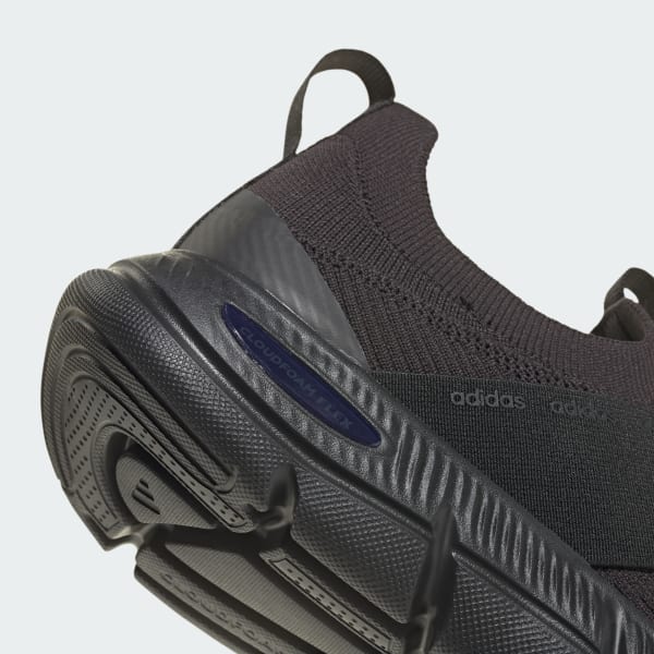 Sizing (W) アディダス クラウドフォーム フレックス アダプト シューズ コアブラック/カーボン KK0381