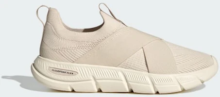 (Women) adidas Cloudfoam Flex Adapt Shoes Wonder White/Wonder White/Wonder Beige KK0383 (Women) adidas Cloudfoam Flex Adapt Shoes Wonder White/Wonder White/Wonder Beige KK0383