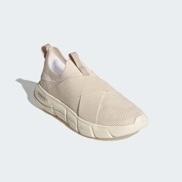 Shop (W) adidas Cloudfoam Flex Adapt 鞋款 夢幻白/夢幻白/夢幻米色 KK0383