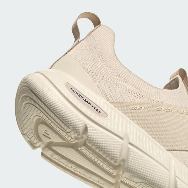 Sizing (W) adidas Cloudfoam Flex Adapt 鞋款 夢幻白/夢幻白/夢幻米色 KK0383