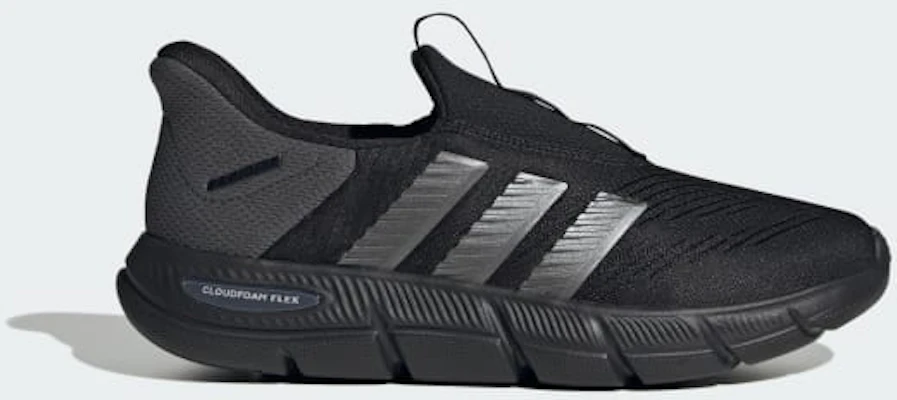 (W) adidas Cloudfoam Flex Lounge Rapidfit 黑色/鐵灰金屬/灰六 HQ4940 Buy (W) adidas Cloudfoam Flex Lounge Rapidfit 黑色/鐵灰金屬/灰六 HQ4940