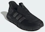 Shop (W) adidas Cloudfoam Flex Lounge Rapidfit 黑色/鐵灰金屬/灰六 HQ4940