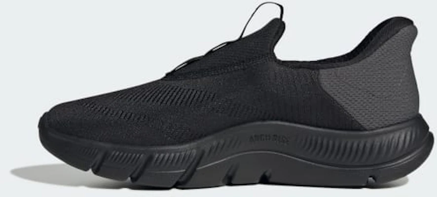 (W) adidas Cloudfoam Flex Lounge Rapidfit 黑色/鐵灰金屬/灰六 HQ4940 Details for (W) adidas Cloudfoam Flex Lounge Rapidfit 黑色/鐵灰金屬/灰六 HQ4940