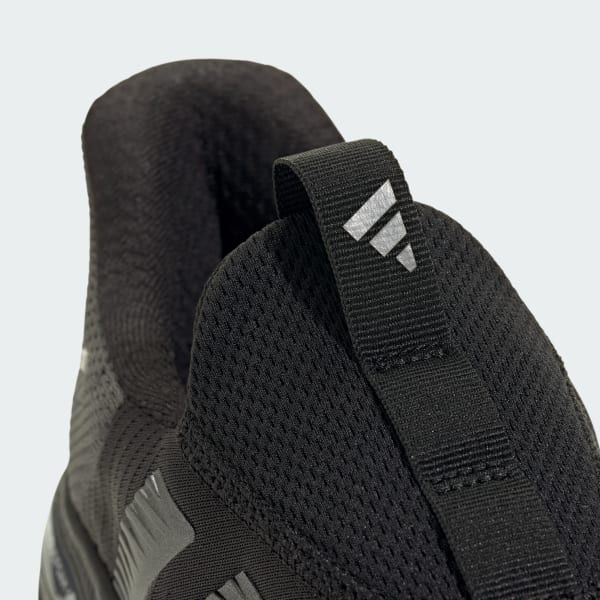 Cheap (W) adidas Cloudfoam Flex Lounge Rapidfit 黑色/鐵灰金屬/灰六 HQ4940