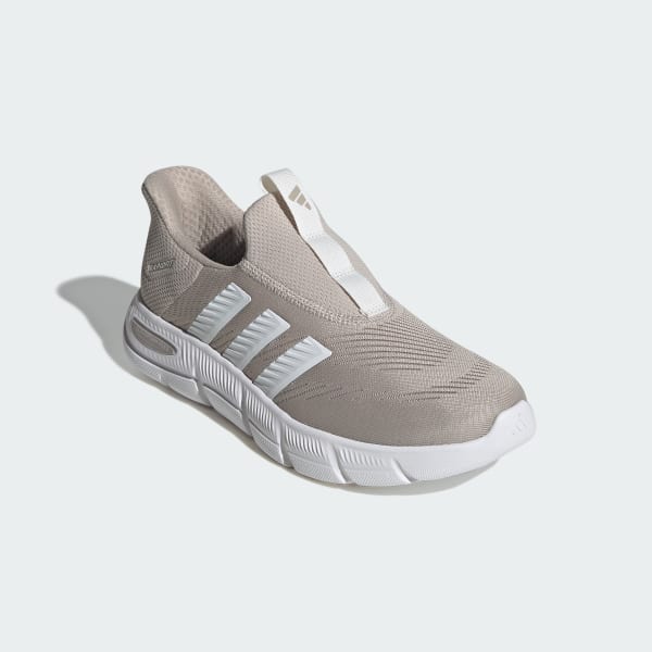Shop (W) Zapatillas adidas Cloudfoam Flex Lounge Rapidfit Beige/Blanco/Core Beige JS4884