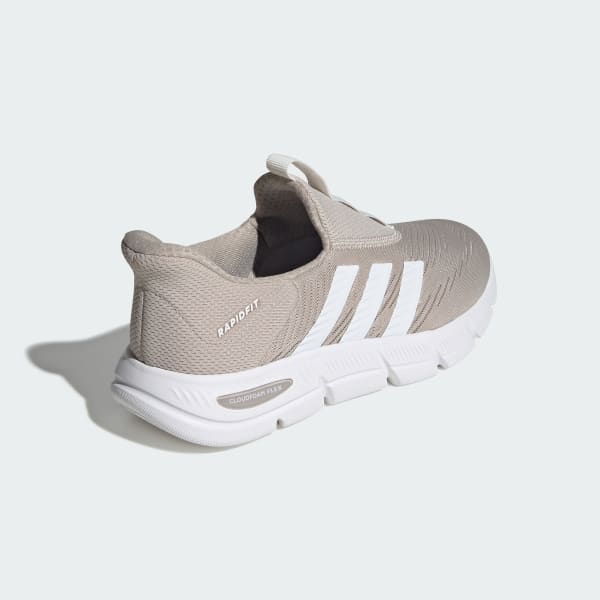 Purchase (W) Zapatillas adidas Cloudfoam Flex Lounge Rapidfit Beige/Blanco/Core Beige JS4884
