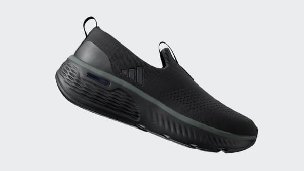 (W) Adidas Cloudfoam Go Lounger Sneakers Core Black/Grey Six/Grey Six 圖 2