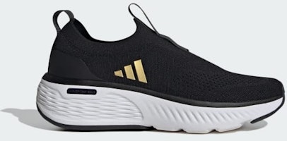 (Women) adidas Cloudfoam Go Sock 'Black White Matte Gold' ID4040 (Women) adidas Cloudfoam Go Sock 'Black White Matte Gold' ID4040