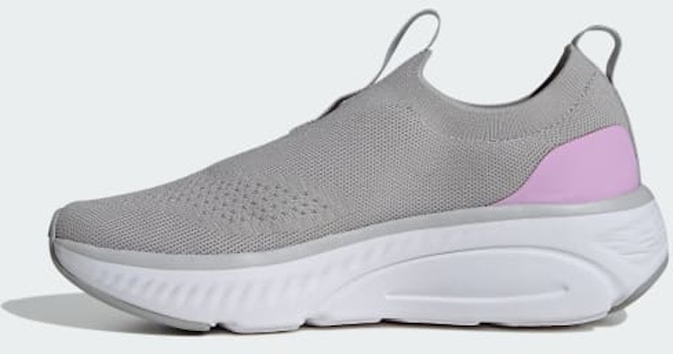 (Women) adidas Cloudfoam Go Sock 'Grey Two' ID4038 Details for (Women) adidas Cloudfoam Go Sock 'Grey Two' ID4038