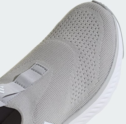 (Women) adidas Cloudfoam Go Sock 'Grey Two' ID4038 1