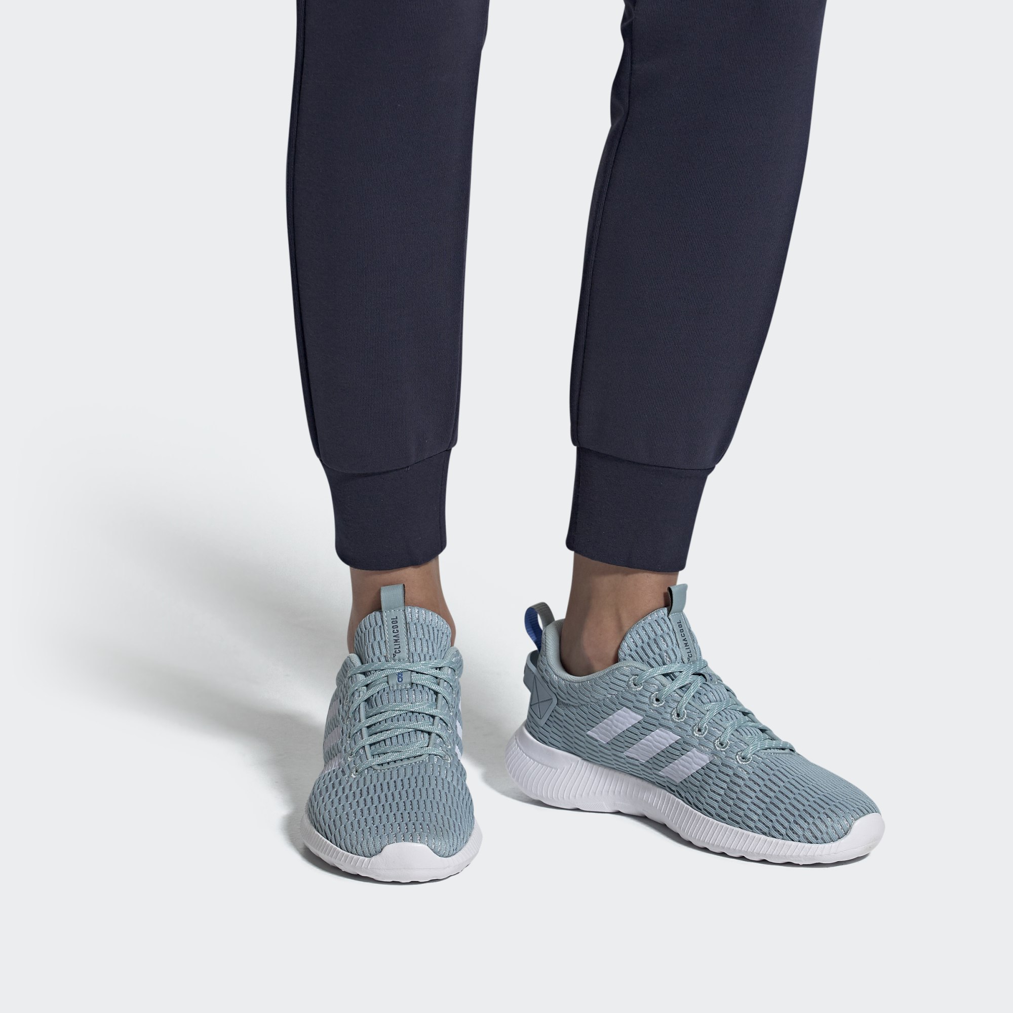 Sizing (Women) adidas Cloudfoam Lite Racer 'Aqua Blue' F36757