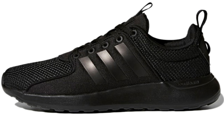 adidas Cloudfoam Lite Racer 低筒 跑步鞋 女款 黑色 Buy adidas Cloudfoam Lite Racer 低筒 跑步鞋 女款 黑色