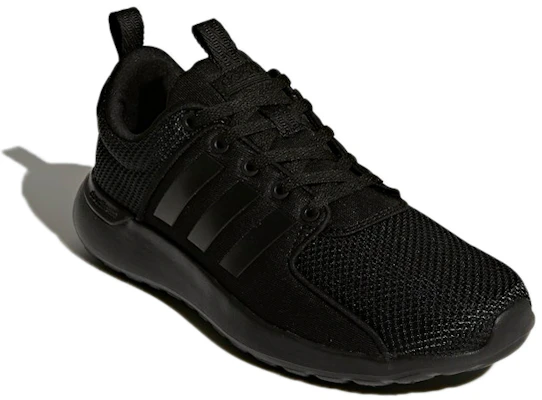 adidas Cloudfoam Lite Racer 低筒 跑步鞋 女款 黑色 Lookbook adidas Cloudfoam Lite Racer 低筒 跑步鞋 女款 黑色